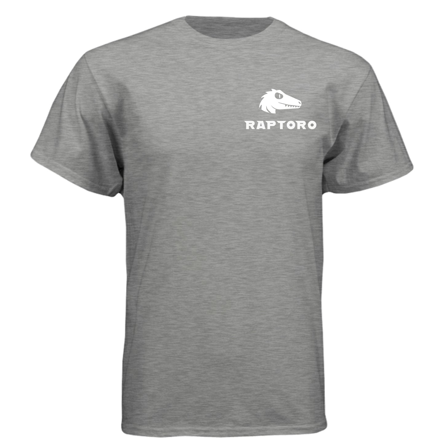 Dark Heather Grey (60/40) - FRONT