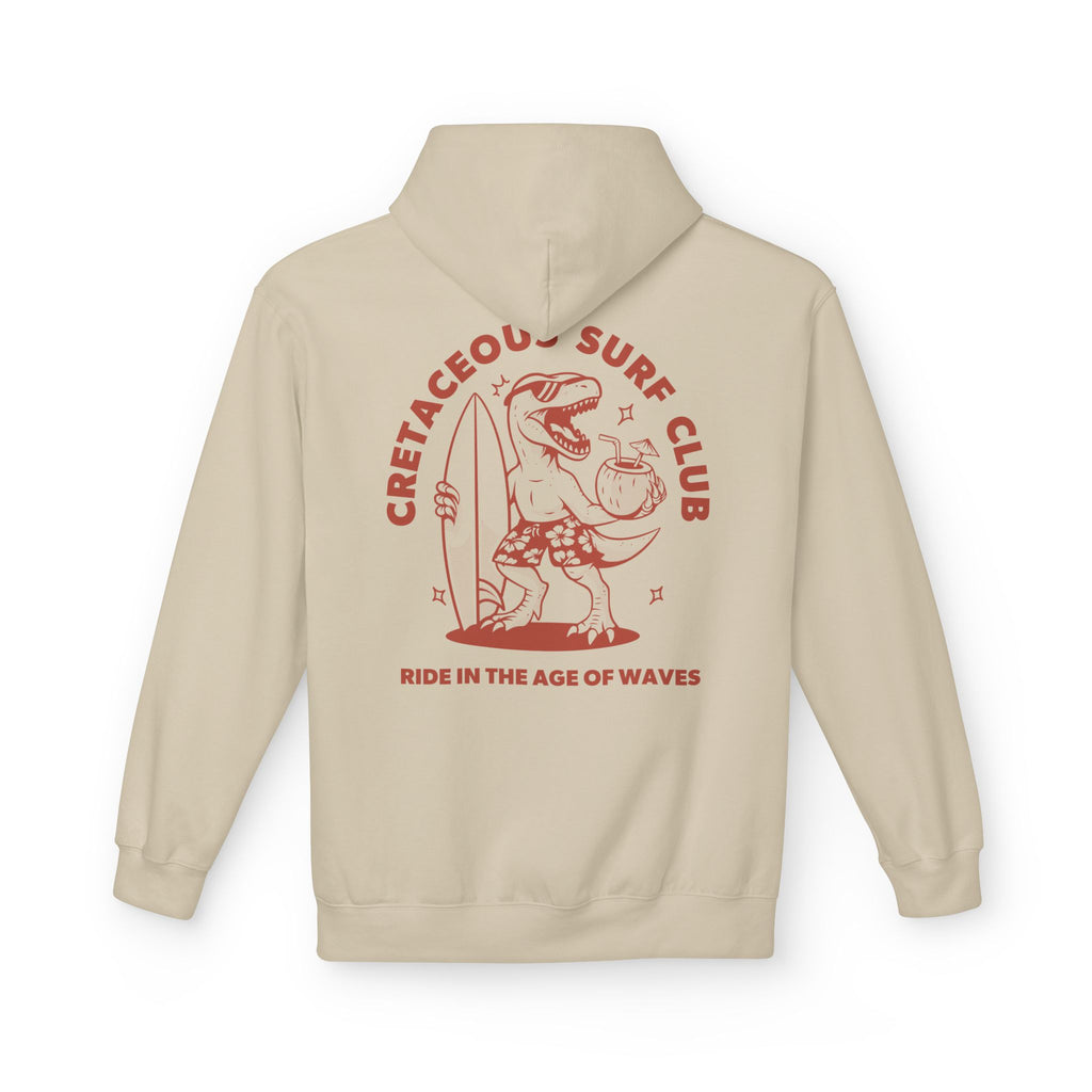 Dino Surf Club Graphic Hoodie