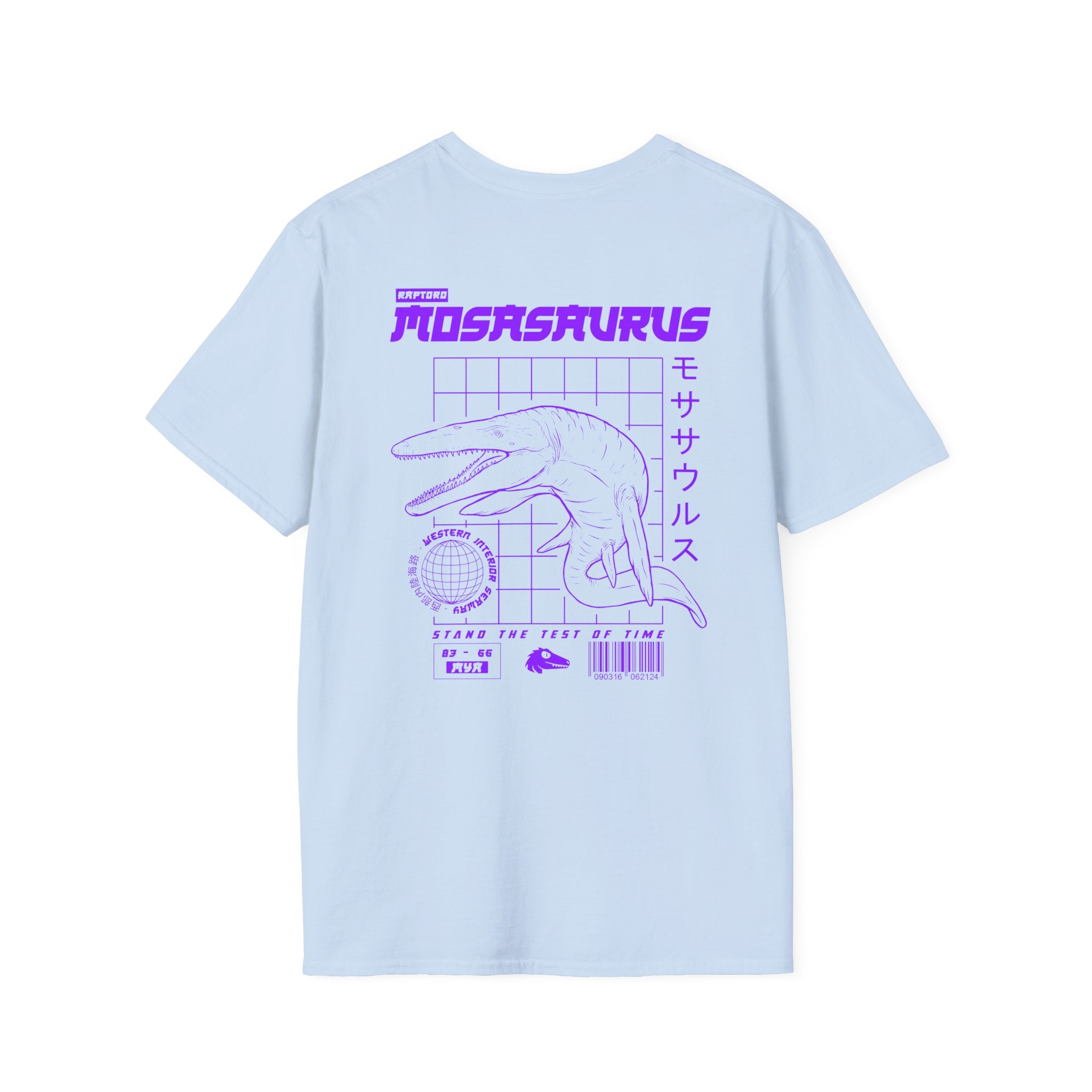 Mosasaurus Graphic T-Shirt