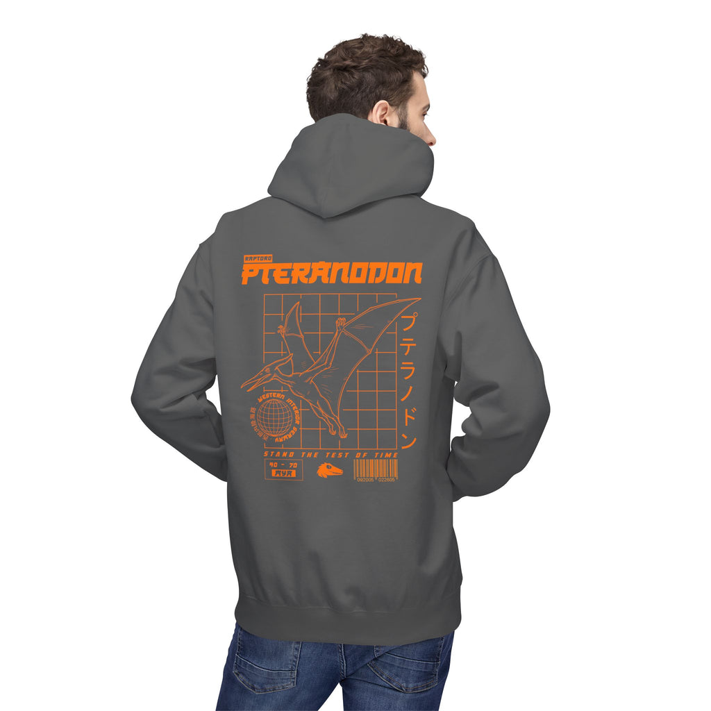 Pteranodon Graphic Hoodie