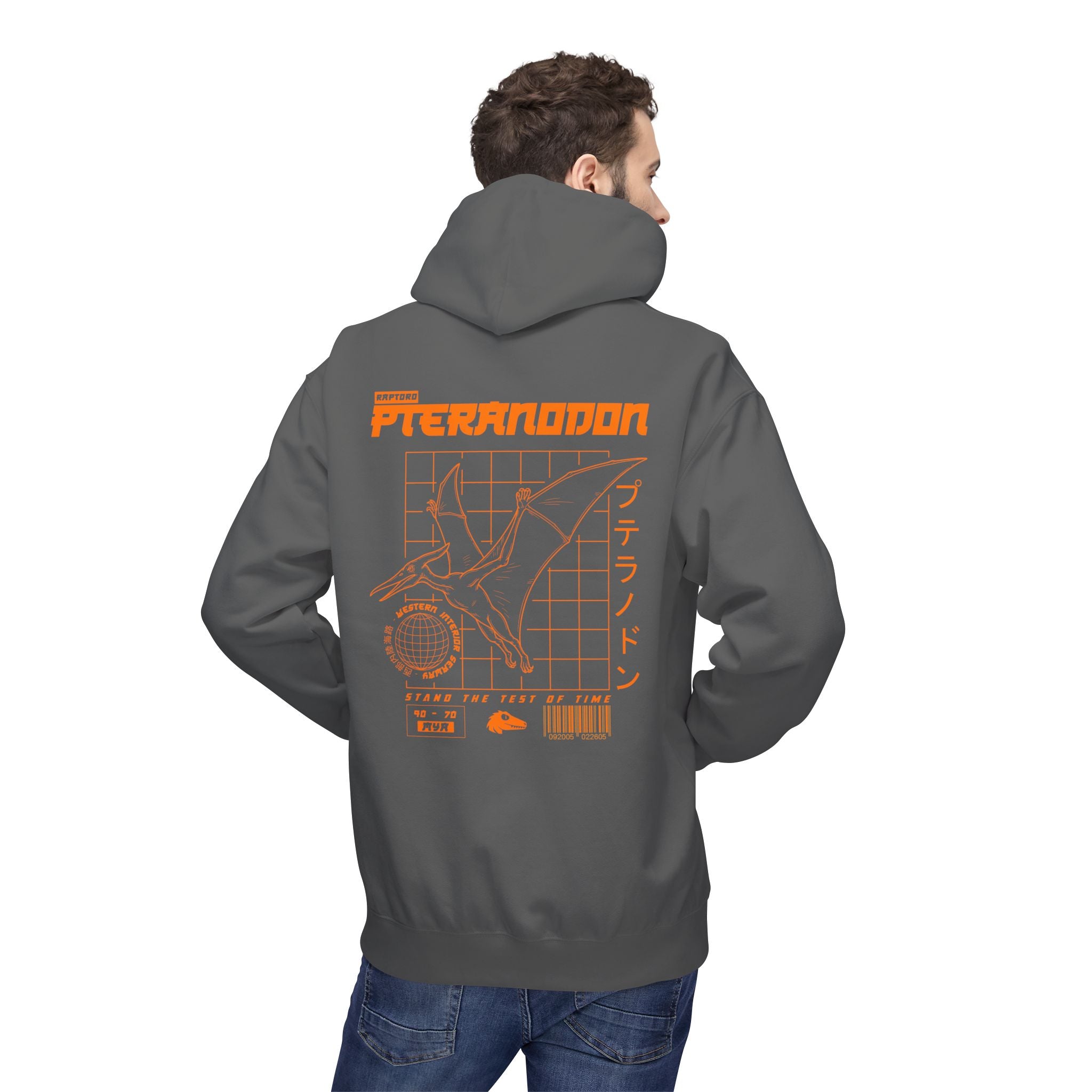 Pteranodon Graphic Hoodie