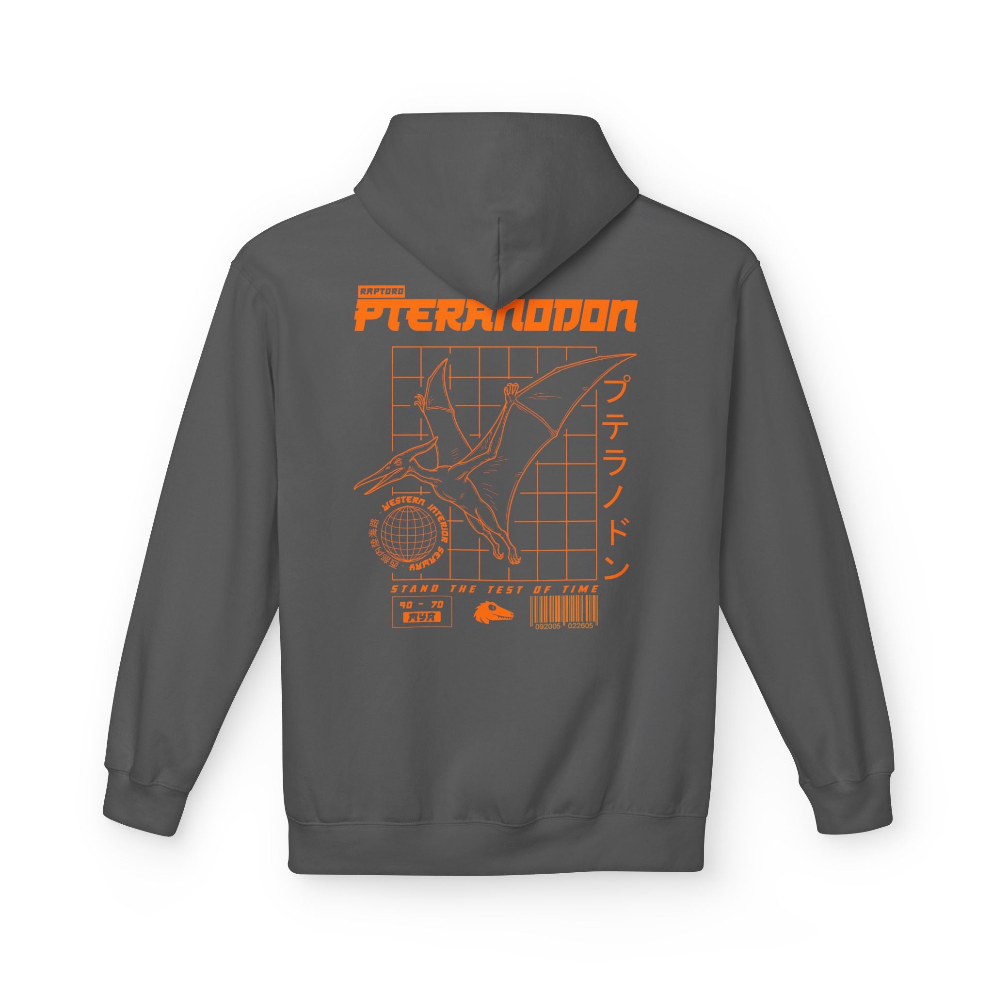 Pteranodon Graphic Hoodie