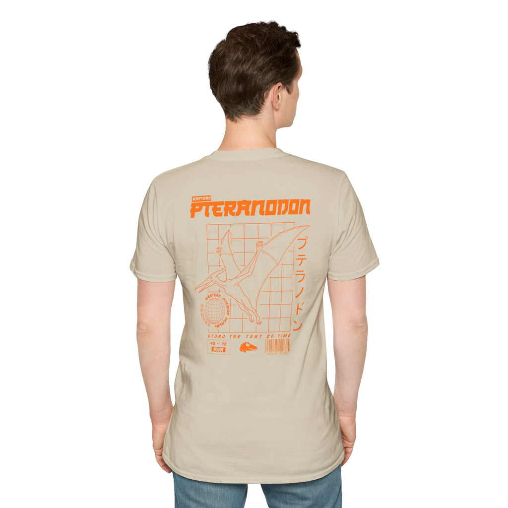 Pterodactylus Graphic T-Shirt