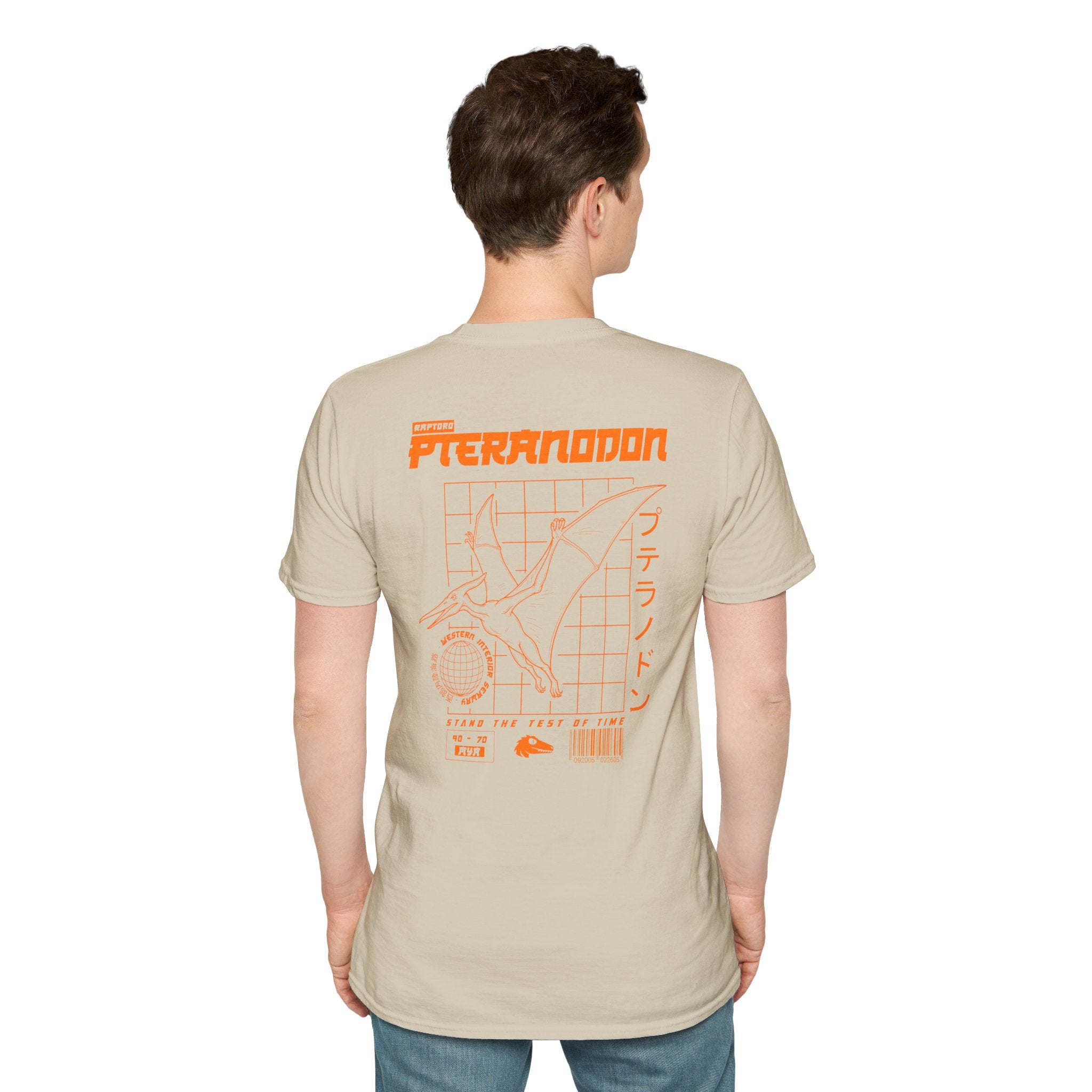 Pterodactylus Graphic T-Shirt