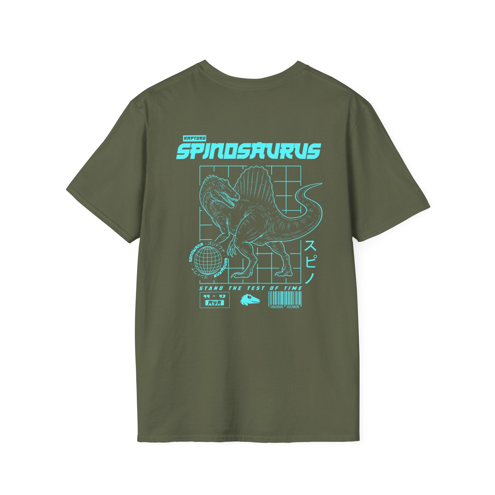 Spinosaurus - Graphic T-Shirt