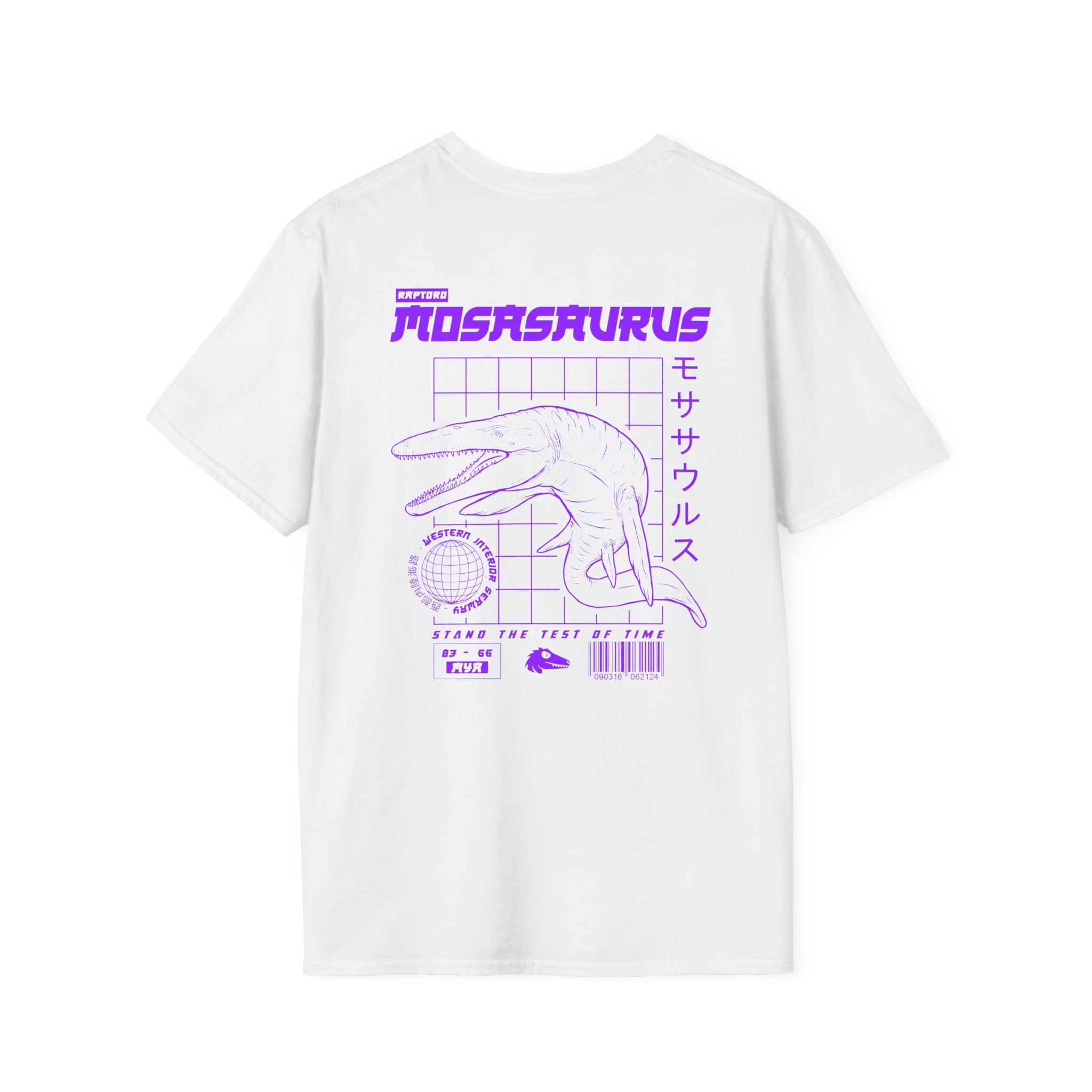 Mosasaurus Graphic T-Shirt