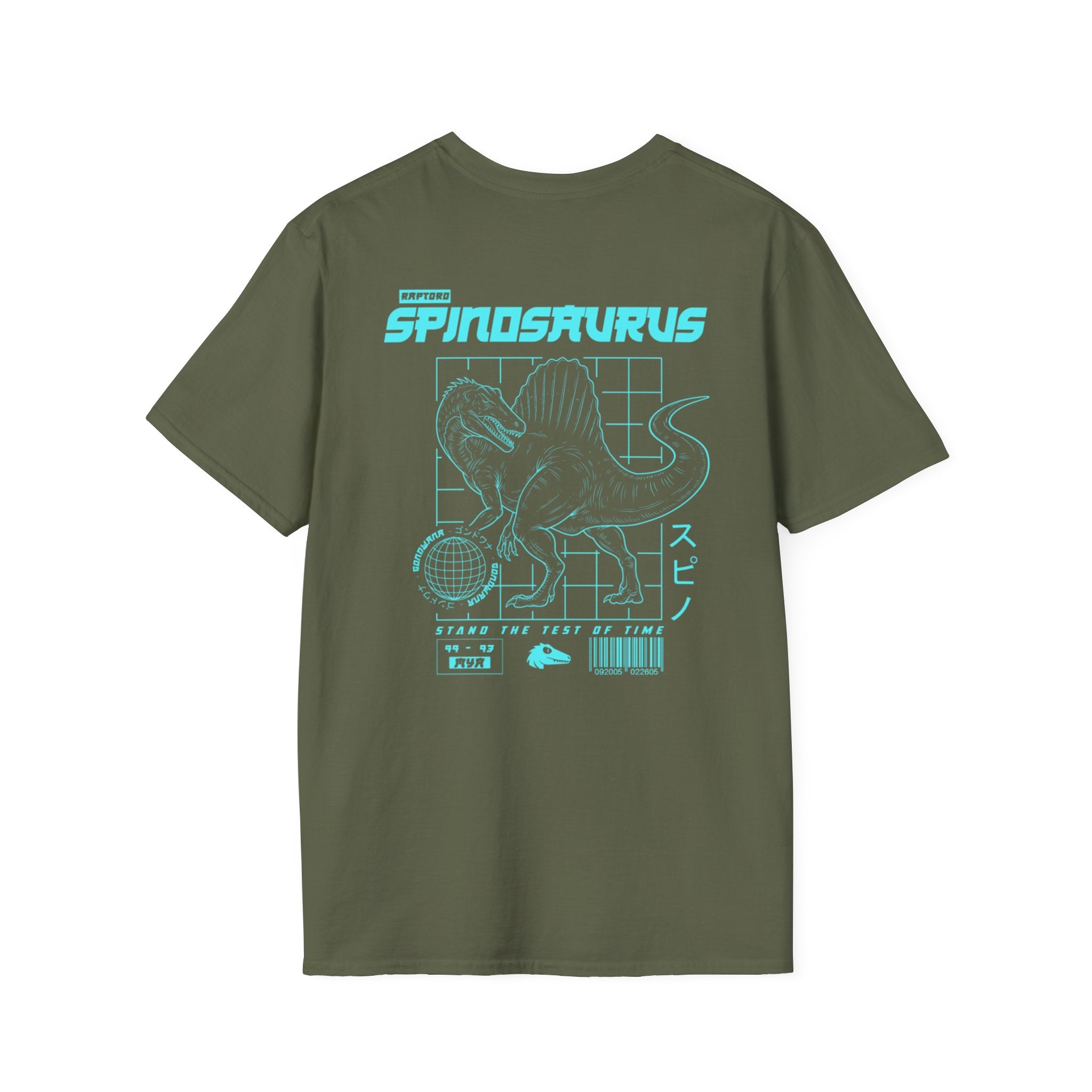 Spinosaurus - Graphic T-Shirt