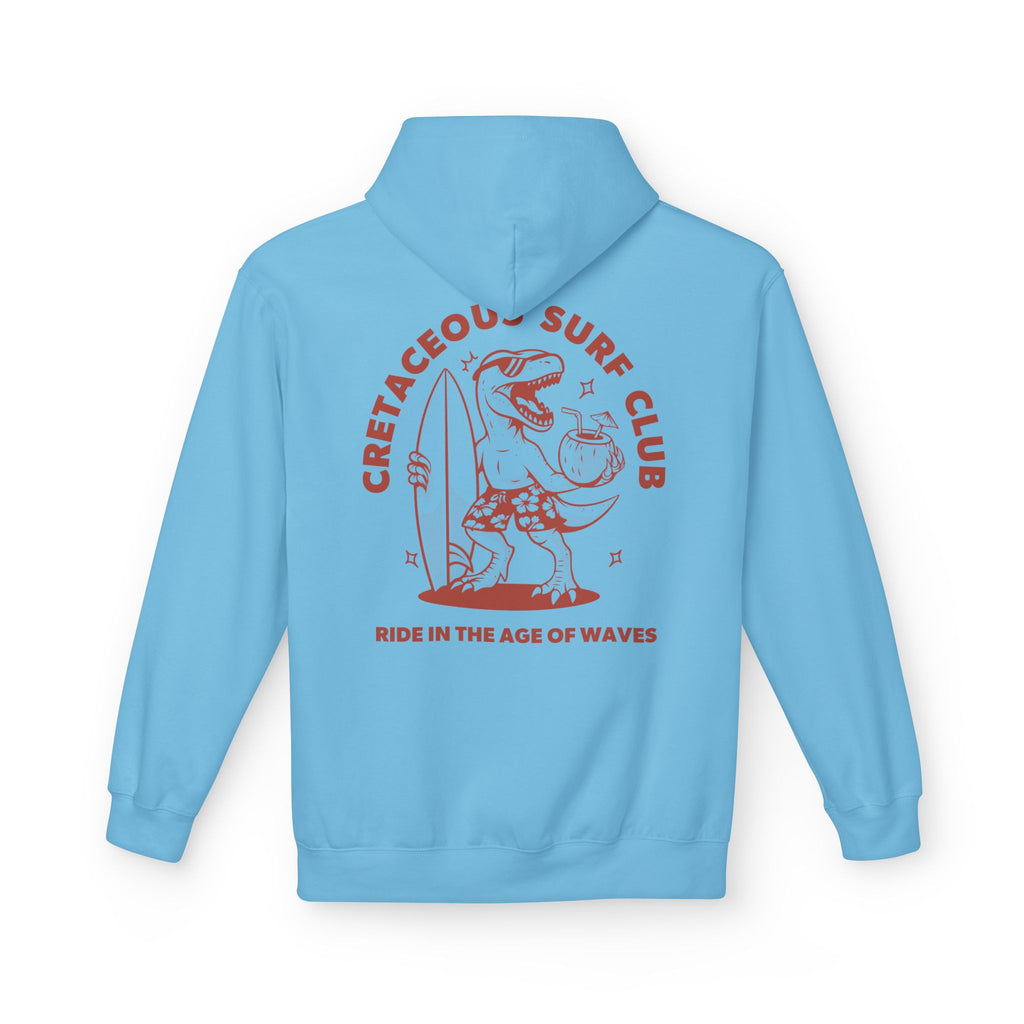 Dino Surf Club Graphic Hoodie
