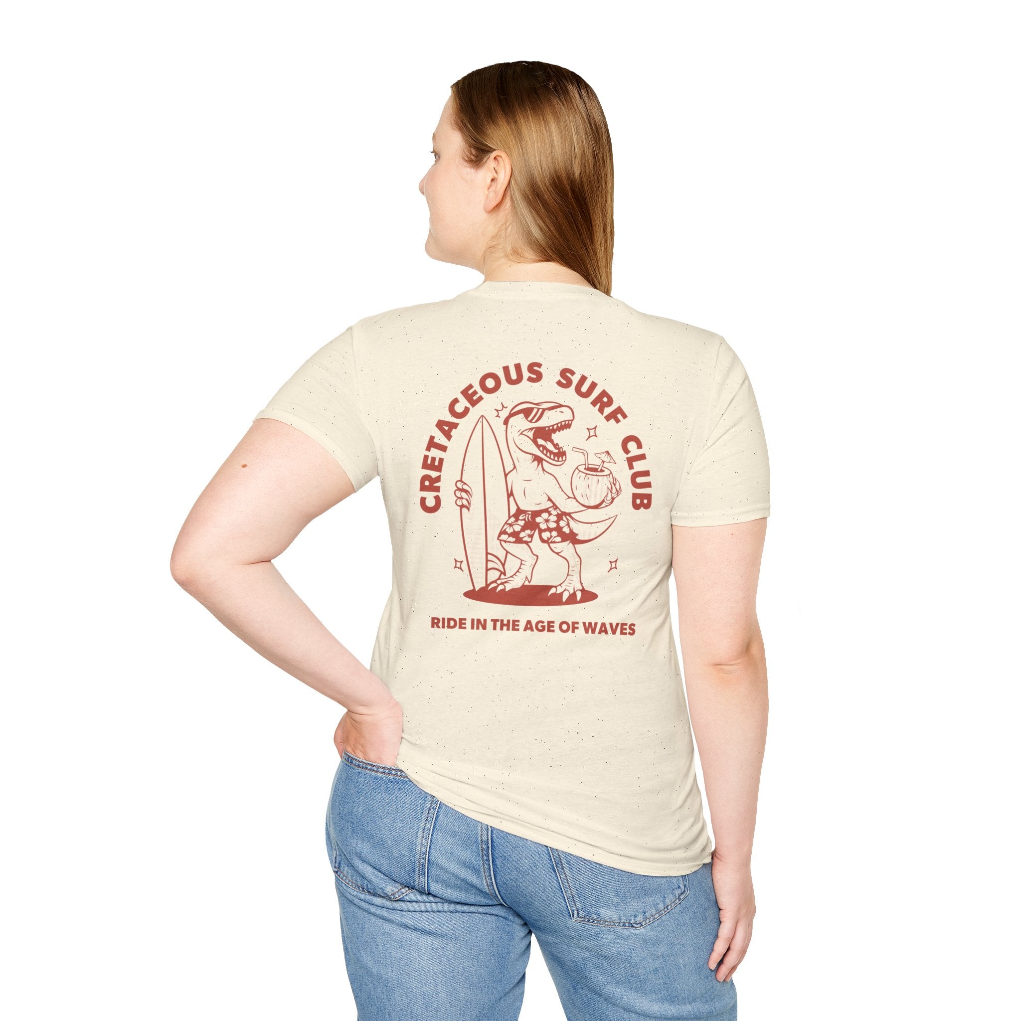 Cretaceous Surf Club - Graphic T-Shirt