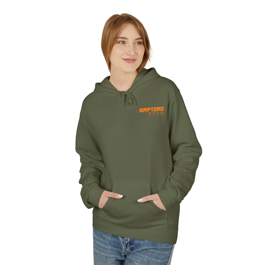 Pteranodon Graphic Hoodie