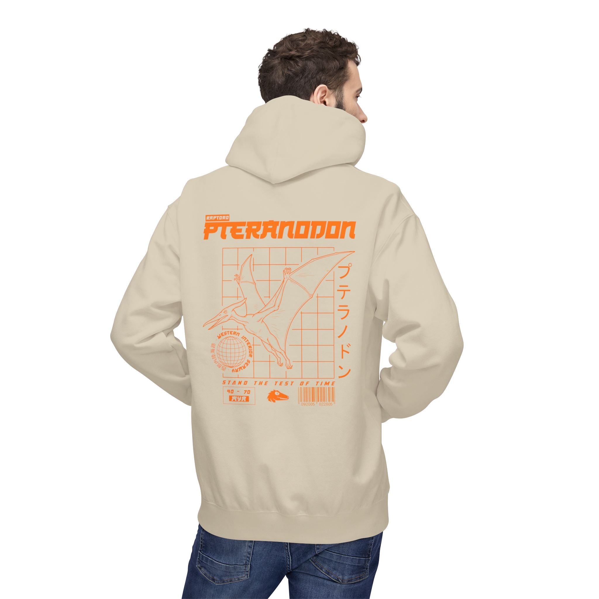 Pteranodon Graphic Hoodie