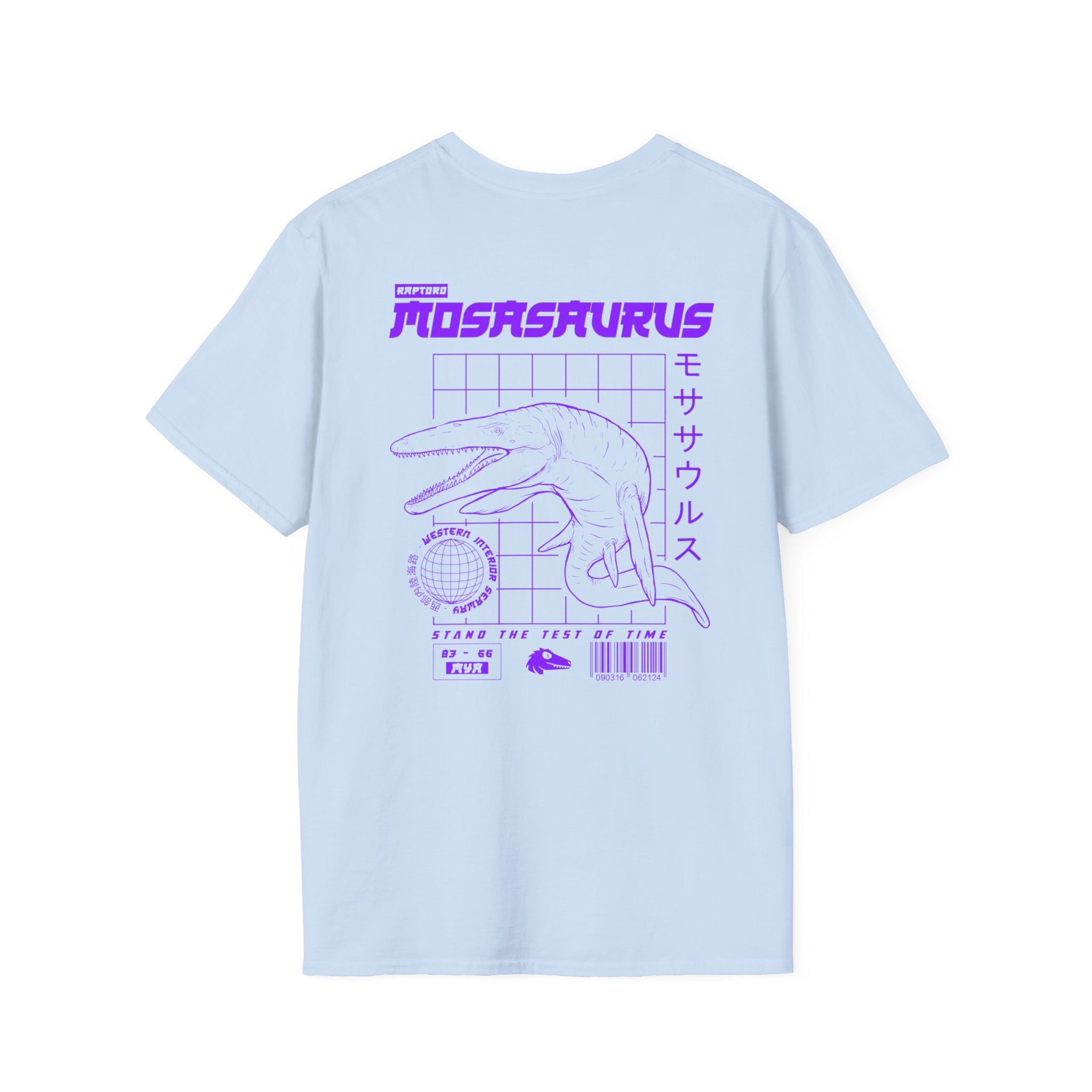 Mosasaurus - Graphic T-Shirt