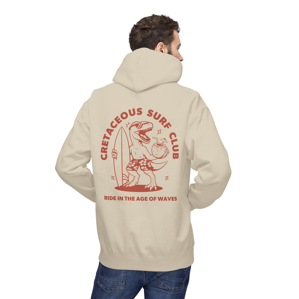 Dino Surf Club Graphic Hoodie