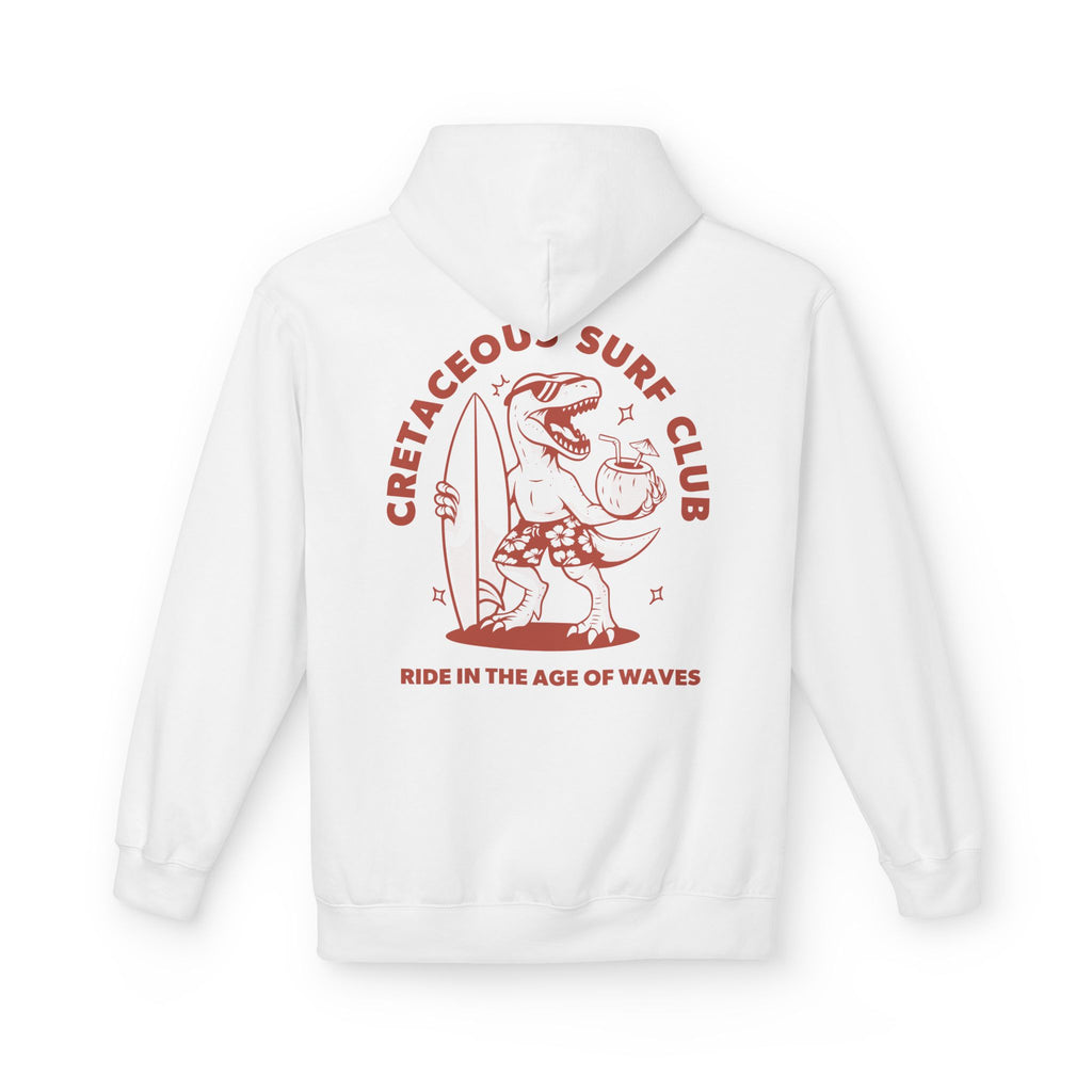 Dino Surf Club Graphic Hoodie