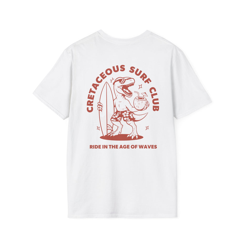 Cretaceous Surf Club - Graphic T-Shirt