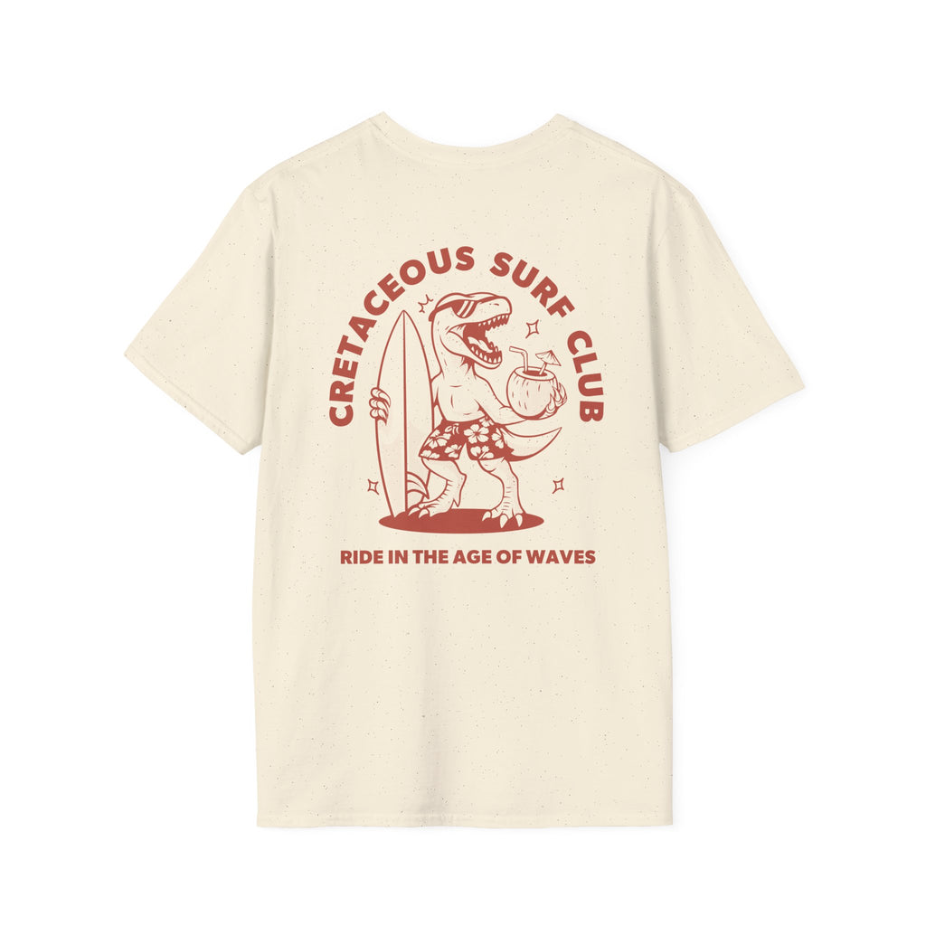 Cretaceous Surf Club - Graphic T-Shirt
