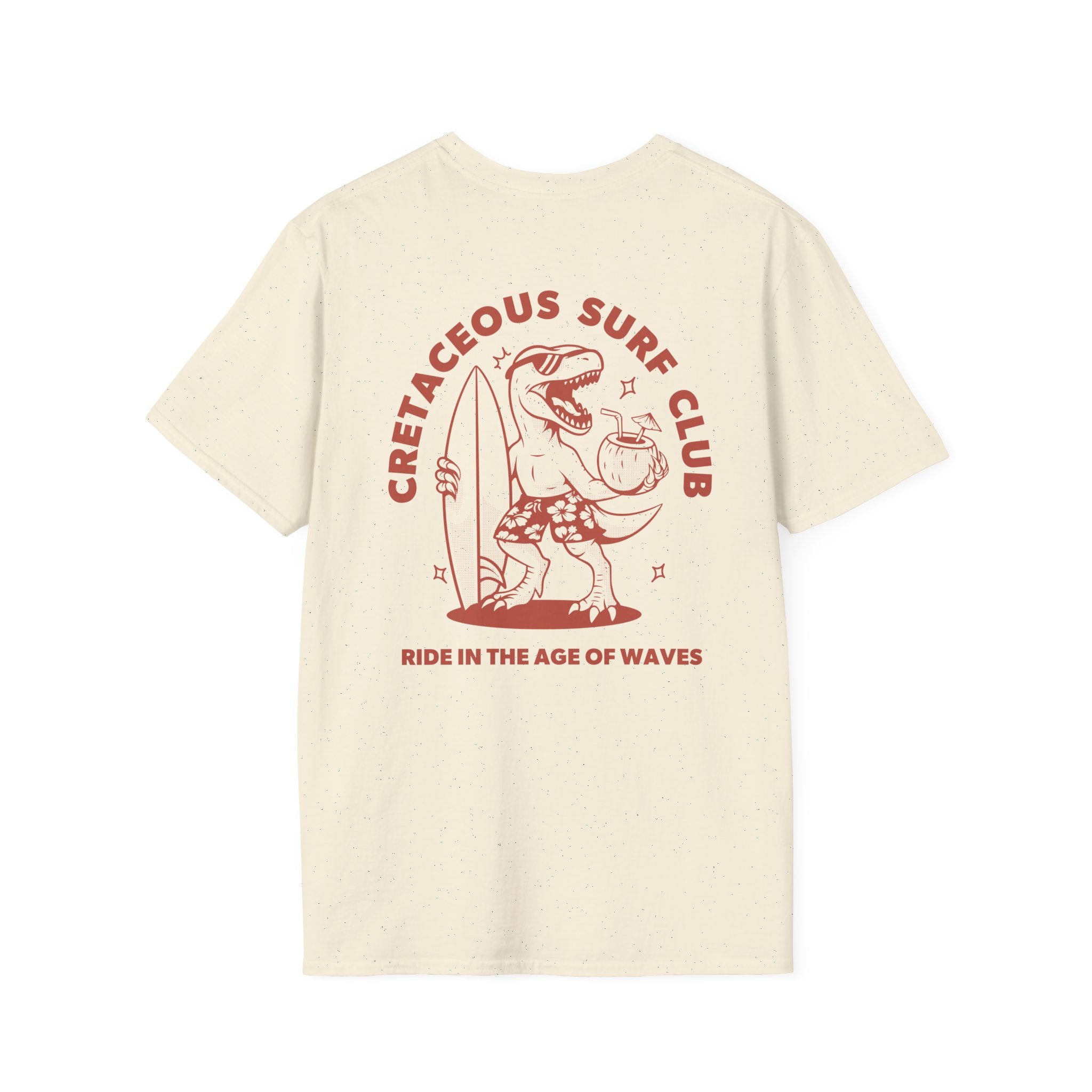 Cretaceous Surf Club - Graphic T-Shirt