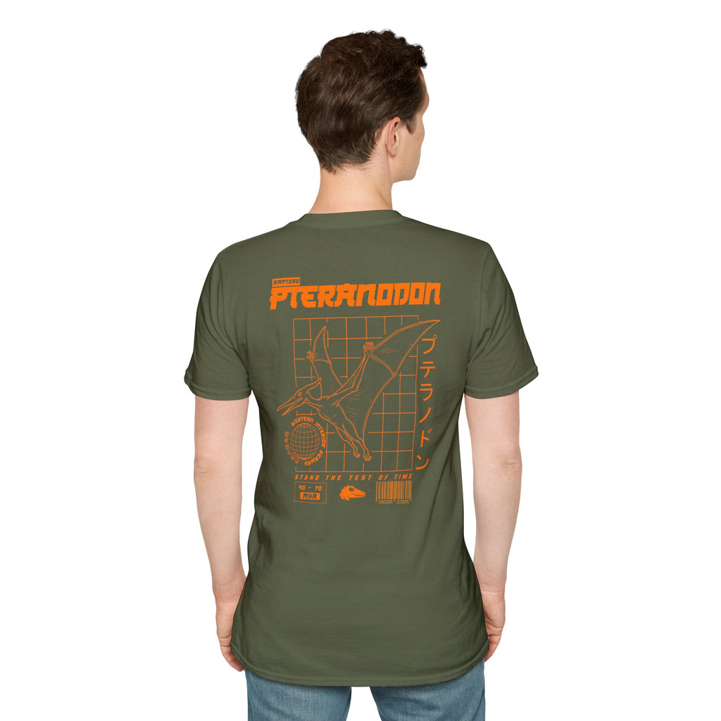 Pterodactylus Graphic T-Shirt
