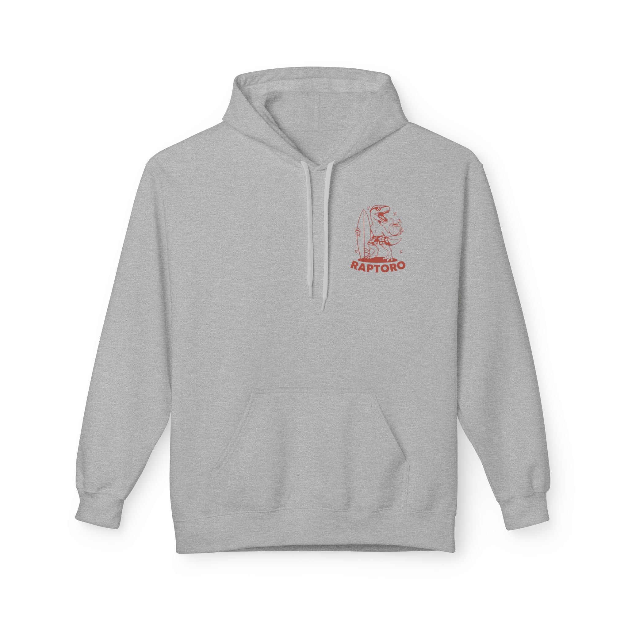Dino Surf Club Graphic Hoodie