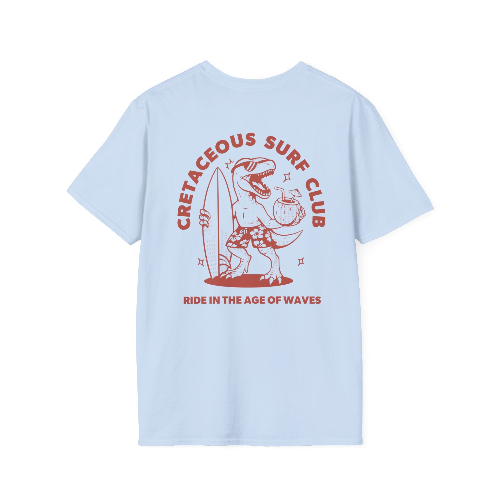 Cretaceous Surf Club - Graphic T-Shirt