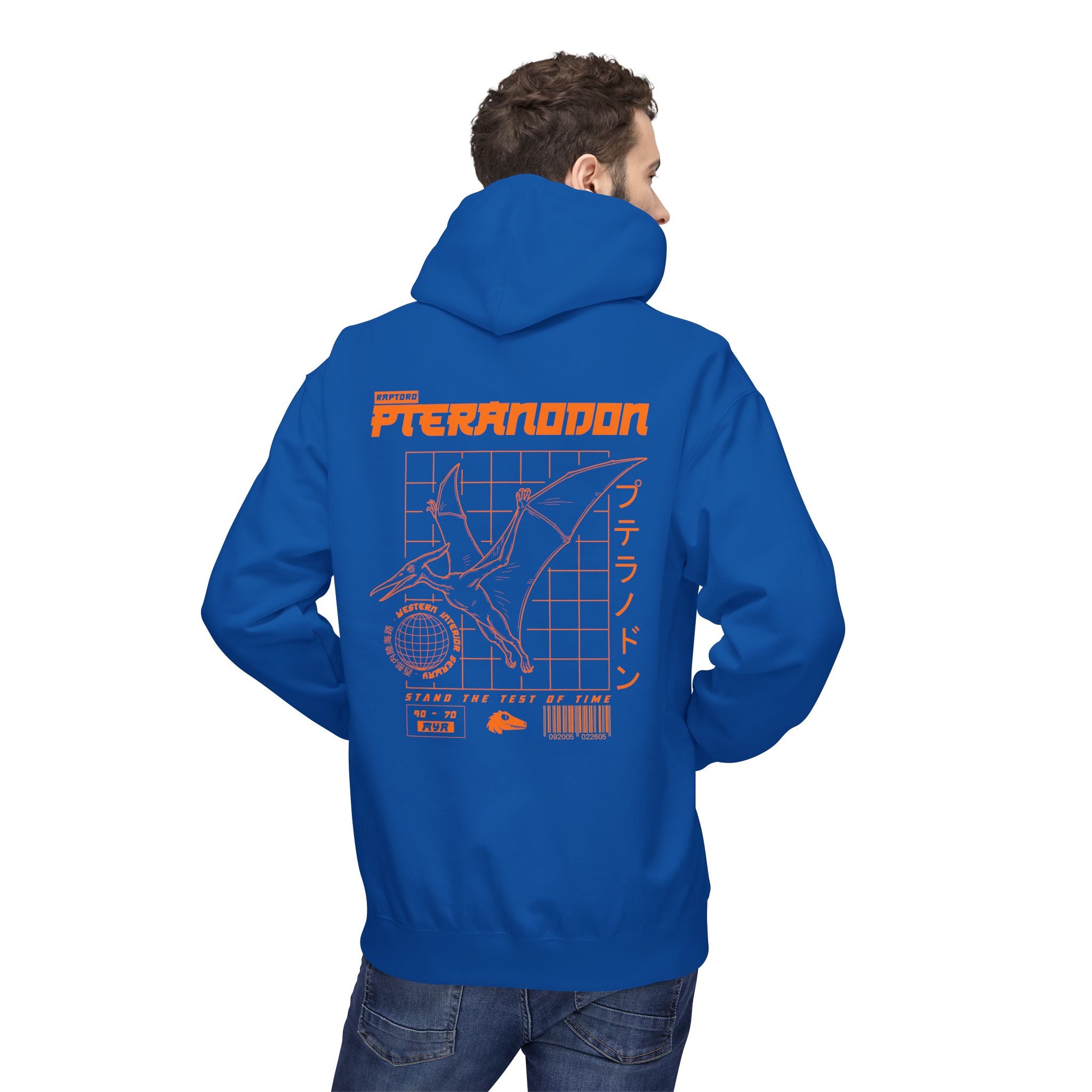 Pteranodon Graphic Hoodie
