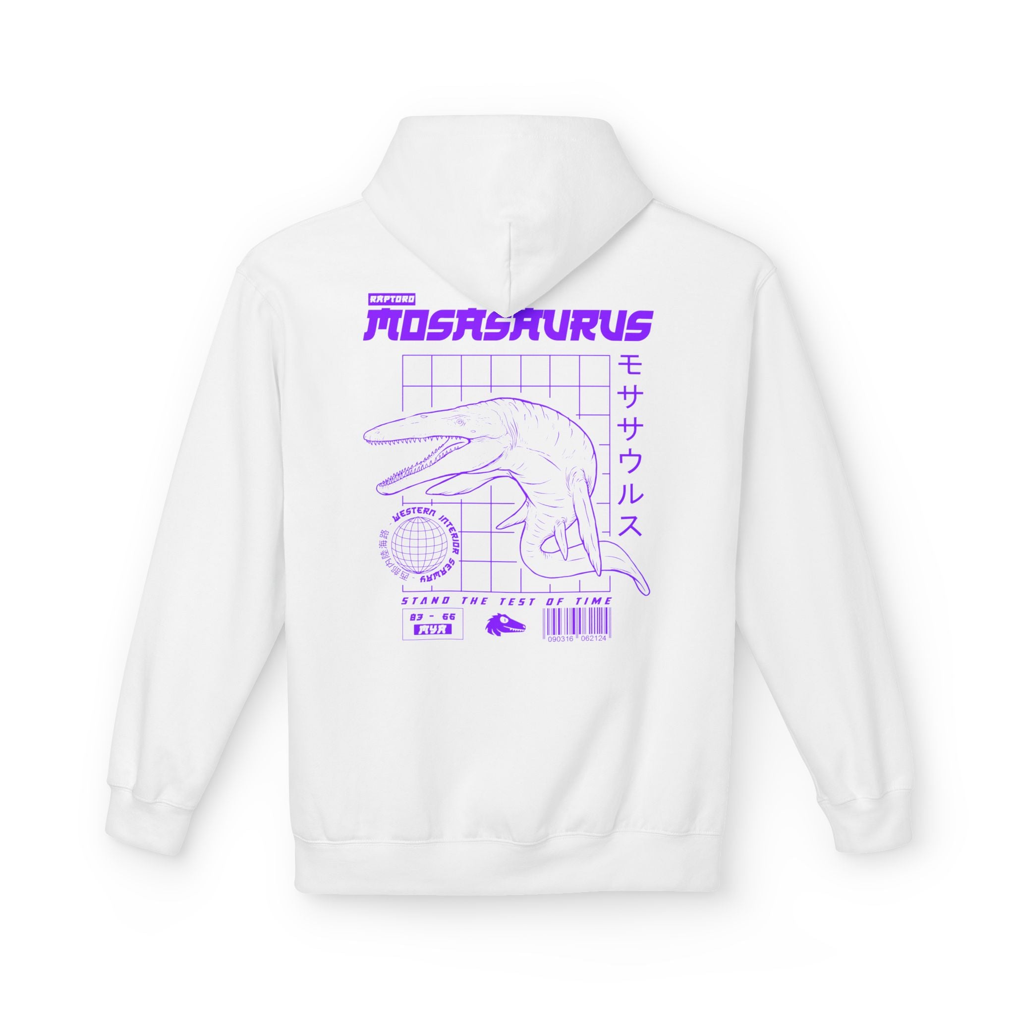 Mosasaurus Graphic Hoodie
