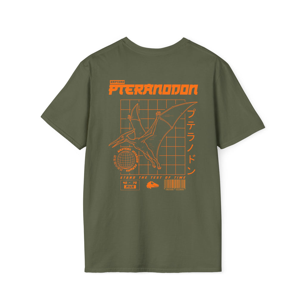 Pterodactylus Graphic T-Shirt