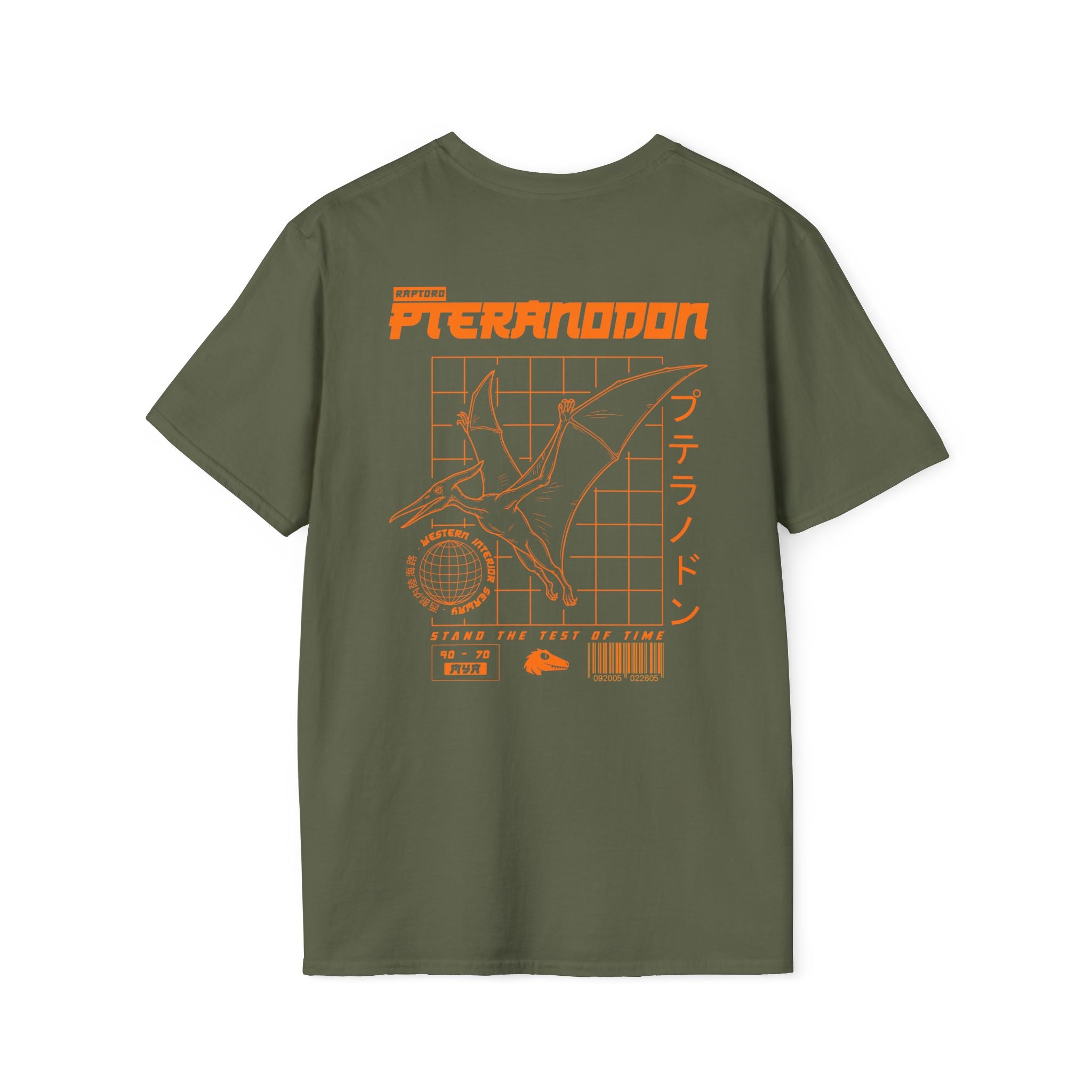 Pterodactylus Graphic T-Shirt