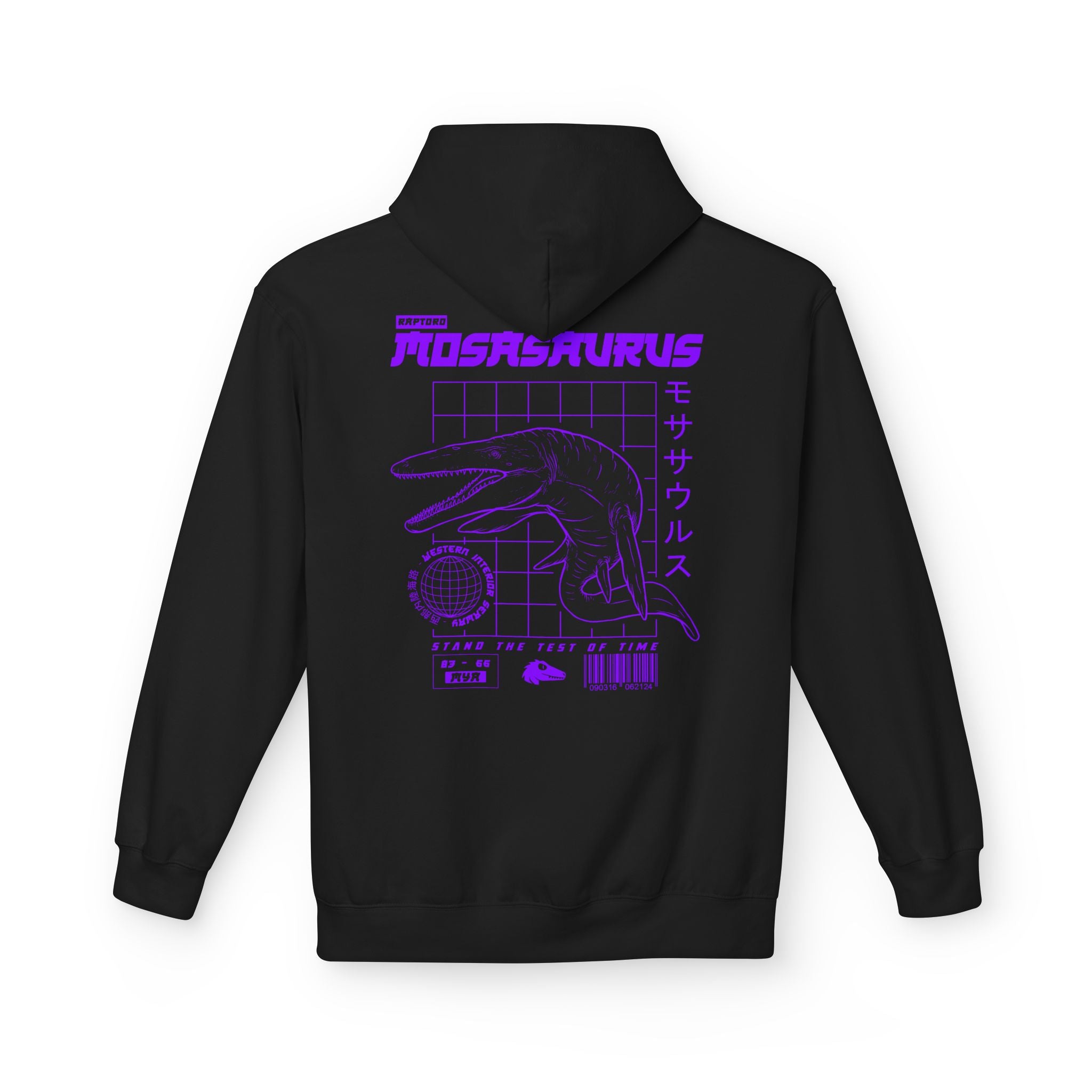 Mosasaurus Graphic Hoodie