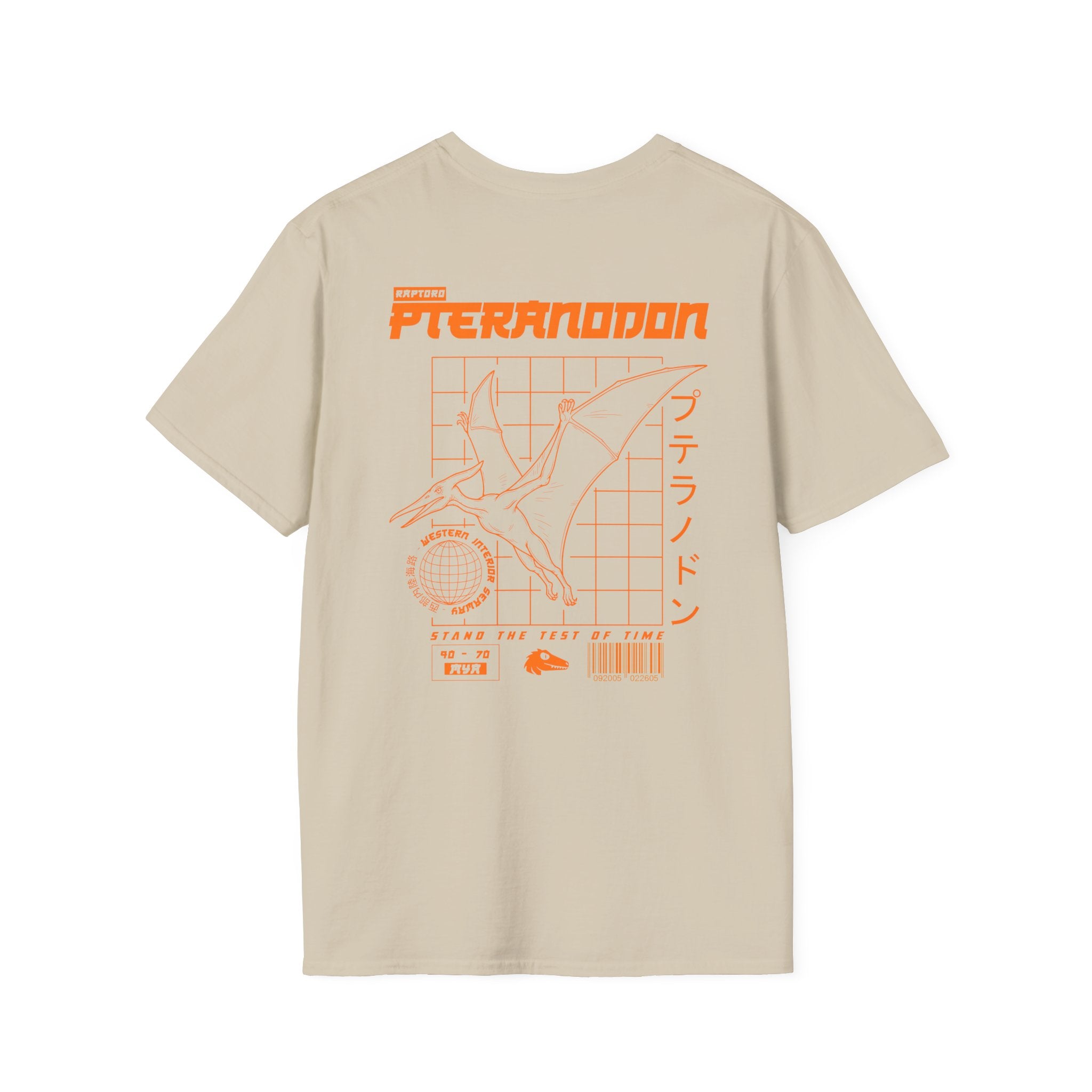 Pterodactylus Graphic T-Shirt