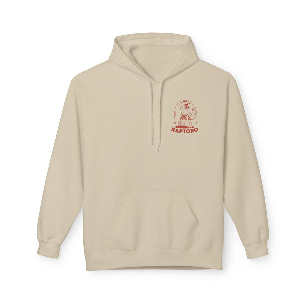 Dino Surf Club Graphic Hoodie