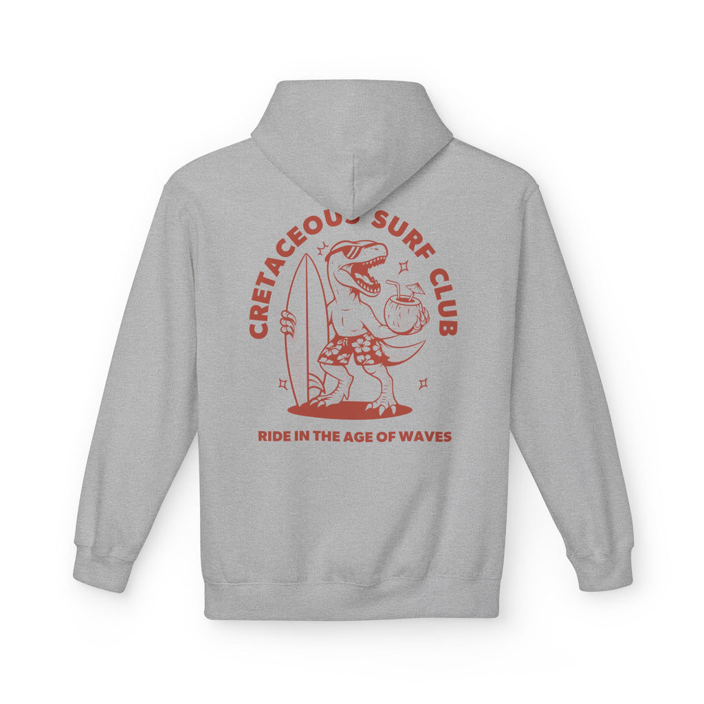Dino Surf Club Graphic Hoodie